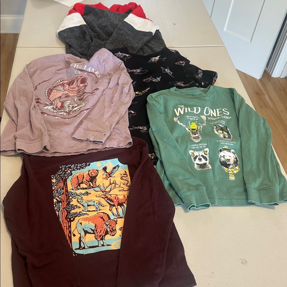 Stitch Fix & Old Navy Bundle of boys 6 & 6/7